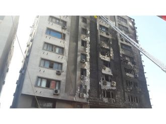 İstanbul’da korkutan yangın