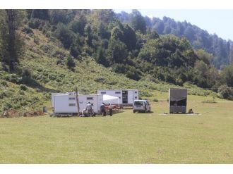 Adil Öksüz için yaylaya geçici karakol kuruldu