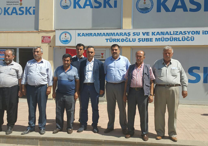 Altunok, Türkoğlu’nda Çalışmaları İnceledi