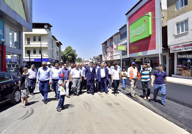 ‘Asil Ve Aziz Milletin Hizmetin En İyisine Layıktır’