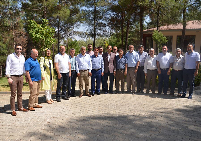 Ak Parti İl Teşkilatı Türkoğlu'nda