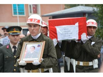 Van şehidine ağladı