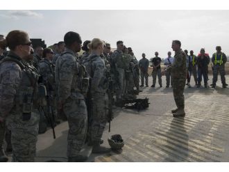 ABD Hava Kuvvetleri Komutanı İncirlik’te