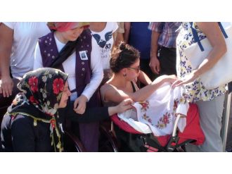 “Daha 48 günlük benim bebeğim”