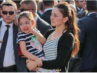 Ankara şehitlerini uğurladı