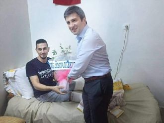 15 Temmuz gazisi, mülakata evinde girdi