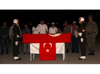 Şehit ateşi Erzurum’a düştü