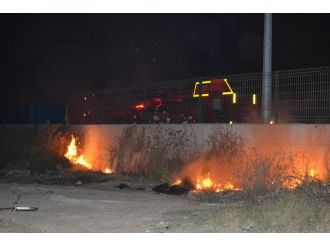 Bandırma’da AVM yangını