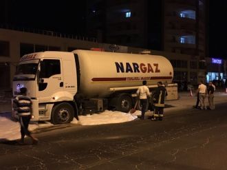 Mardin’de şüpheli tanker paniği: Polis ateş açtı