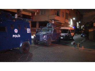 İstanbul’da operasyona giden polise EYP atıldı