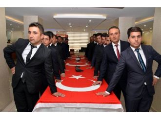 Hakkari’de 47 bekçi yemin ederek göreve başladı