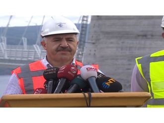 3. köprüde çalışmalar bitti mi ?