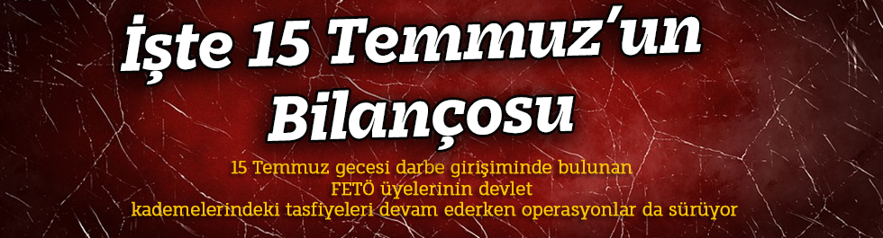 22 bin kişi tutuklandı