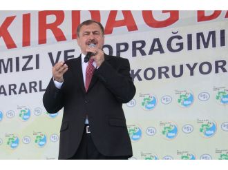 Eroğlu: Yüzde 5’lik büyümeyle destan yazıyoruz