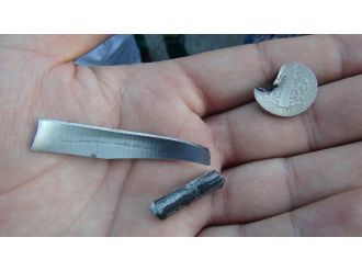 Patlama sonrası dikkat çeken ayrıntı