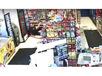 Polis sopalı saldırganı böyle öldürdü