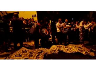 Olay yerinde parçalanmış canlı bomba yeleği bulundu