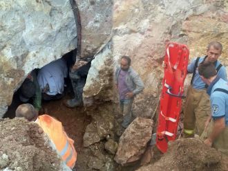 Mermer ocağında kaza: 1 ölü