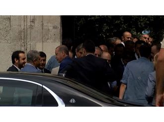 Cumhurbaşkanı Erdoğan hatim merasimine katıldı