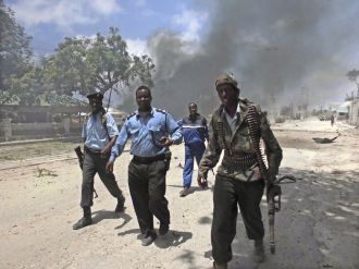 Hükümet binasına bombalı saldırı: 10 ölü