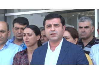 Demirtaş’tan siyasi partilere çağrı