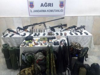 Teröristlere yardım ve yataklık yapan 13 kişiye gözaltı