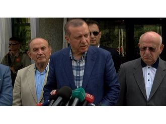 Erdoğan: İpe un seriyorlar