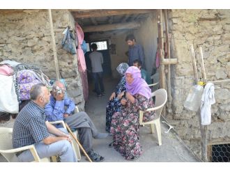 O köyde büyük acı