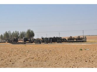 Cerablus’tan atılan roketlere misliyle karşılık veriliyor