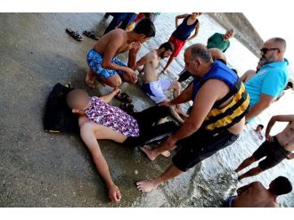 Eğitim yaparken can kurtardılar