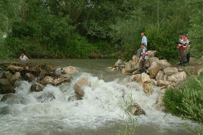 Kanalda kaybolan çocuğun cesedi bulundu