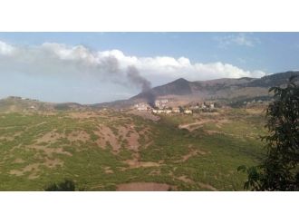 Çatışmanın yaşandığı ilçede sokağa çıkma yasağı