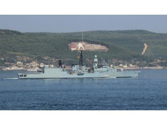 Alman savaş gemisi Çanakkale’de