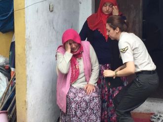 Tunceli’deki şehit ateşi Trabzon’a düştü