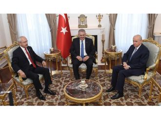 Görüşme 3 saat sürdü