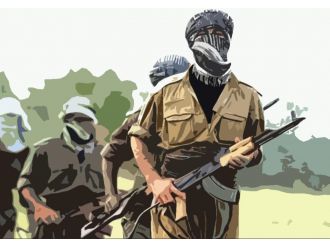 Valilik: 2 terörist öldürüldü