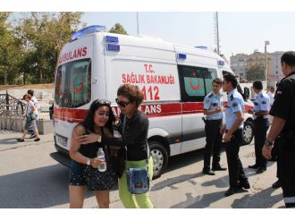 Taksim Metrosu’nda yürüyen merdiven kazası