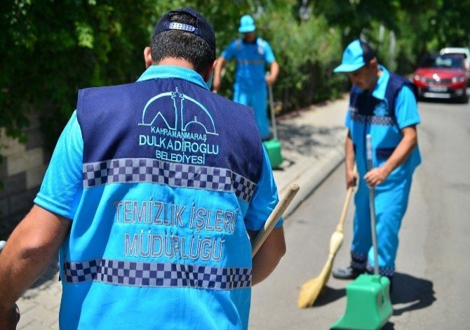 Dulkadiroğlu Belediye personelinden örnek davranış