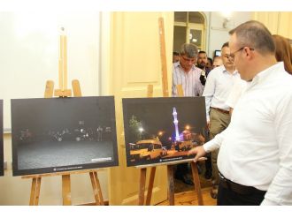 İHA fotoğrafları "Milli İrade" sergisinde