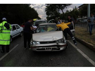 Zincirleme trafik kazası: 7 yaralı