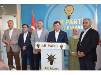 Davutoğlu: "Bunlara karşı mücadele etmeye kararlıyız”