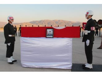 Tunceli şehidi memleketine uğurlandı