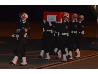 Şehidin cenazesi babaocağına getirildi