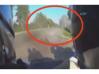 Havada defalarca takla attılar