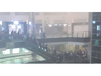 Antalya Havalimanı’nda yangın paniği