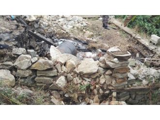 İnşaat kazısından el bombası çıktı