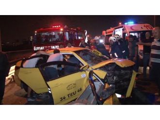 Şehitler Köprüsü’nde kaza