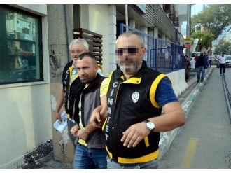 Katil zanlısı mağarada yakalandı