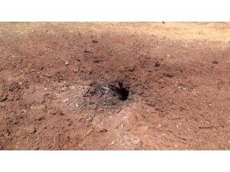 Kilis’e 3 roket mermisi düştü