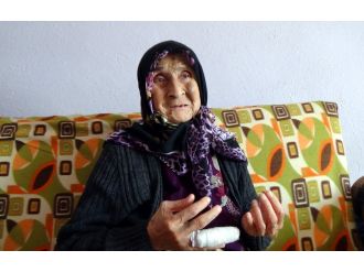 89 yaşındaki kadının parmağını kırıp yüzüğünü gasp etti